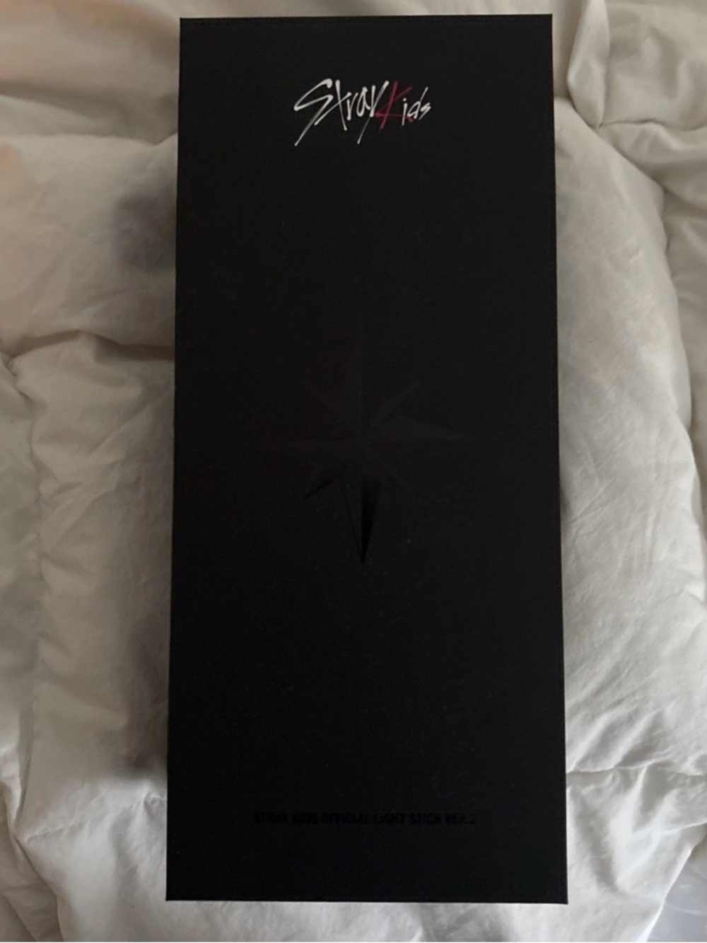 Stray Kids Official Light Stick V2 - Black